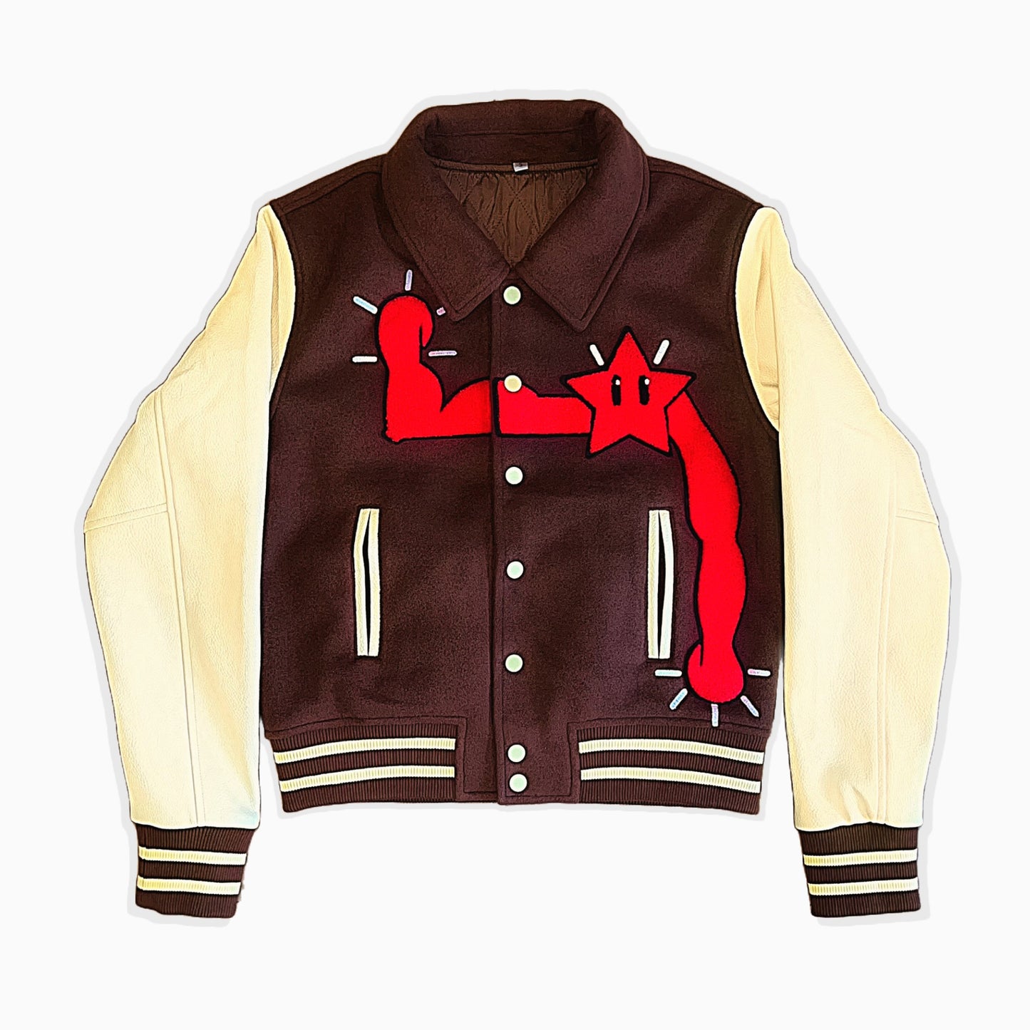 Savage Space HEALING VARSITY JACKET